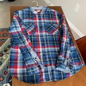 Forever 21 flannel button down